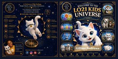 Welcome to the LO21 Kids™ Universe: A Coloring & Emotional Learning Adventure (The Little Over 21 Kids™ Universe) 197065421X Book Cover