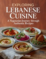 Exploring Lebanese Cuisine: A Vegetarian Journey through Authentic Recipes - Kevin HS Shipp B0FKTBW1JD Book Cover