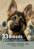The Herding Companion: A Dog Lover’s Notebook Featuring All the AKC Herding Breeds B0G78Y71LM Book Cover