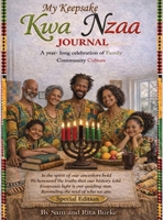 My Kwanzaa Journal: A Year-Long Celebration 1998247058 Book Cover