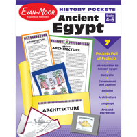 Ancient Egypt: Grades 4-6 (History Pockets) 155799904X Book Cover