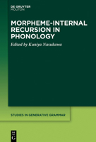 Morpheme-internal Recursion in Phonology 1501526979 Book Cover