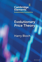 Evolutionary Price Theory 1009669222 Book Cover