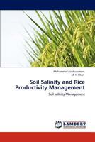 Soil Salinity and Rice Productivity Management: Soil salinity Management 3848435411 Book Cover