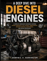 A Deep Dive into Diesel Engines: A Complete Workshop Reference Covering Engine Components, Fuel Systems, Turbochargers, Emission Controls, Maintenance, and Repair Procedures B0H75C3MJ5 Book Cover