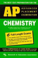 Advanced Placement Examination: Chemistry : The Best and Most Comprehensive in Test Preparation (REA test preps) 0878916482 Book Cover