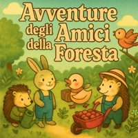 Avventure degli Amici della Foresta (Italian Edition) 7587700951 Book Cover