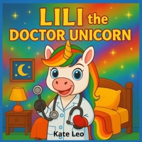 Lili the Doctor Unicorn: Picture Book for Girls 4–8 and Magical Bedtime Story (Unicorn Lili Tries Jobs) B0FM8QWHJD Book Cover