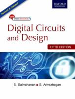 Digital Circuits and Design 0199488681 Book Cover