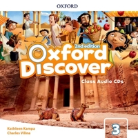 Oxford Discover 2e Level 3 Class Audio CDs 0194053156 Book Cover