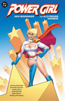 Power Girl: New Beginnings and Old Friends Omnibus 1799508722 Book Cover