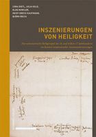 Inszenierungen Von Heiligkeit: Das Schweizerische Heiligenspiel Des 16. Und Fruhen 17. Jahrhunderts Im Kontext Konfessioneller Auseinandersetzungen 3757400143 Book Cover