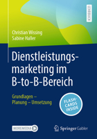 Dienstleistungsmarketing im B-to-B-Bereich: Grundlagen – Planung – Umsetzung (German Edition) 3658449993 Book Cover