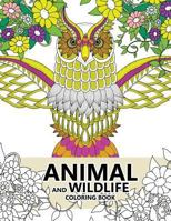 Animal and Wildlife Coloring book: Animals and Magic Dream Design 1542829941 Book Cover