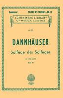 Solfège des Solfèges, Book III 0634012193 Book Cover