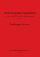 Roman Republican Castramentation 0860548120 Book Cover