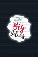 My little (BLACK) book of Big Ideas: 6” x 9” | 150 Blank & Lined Pages | Mind Maps - Sketches - Composition Outlines - Patterns - Project Plans - etc. 1725891026 Book Cover