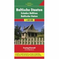 Baltics - Estonia/Latvia/Lithuania (English, German, French, Italian and Spanish Edition) 3707905675 Book Cover