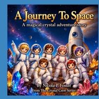 A Journey To Space: A Magical Crystal Adventure Story (The Crystal Crew) 1066809119 Book Cover
