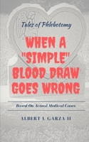 Tales of Phlebotomy: When A "Simple" Blood Draw Goes Wrong 0359895719 Book Cover