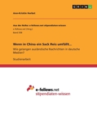 Wenn in China ein Sack Reis umf�llt... 365610042X Book Cover