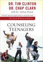 The Quick-Reference Guide to Counseling Teenagers 0801072352 Book Cover