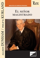 El señor magistrado 9564073464 Book Cover