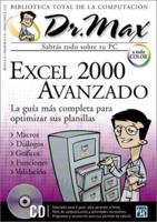 Excel 2000 con CD-ROM: Dr. Max, en Espanol / Spanish (Dr. Max: Biblioteca Total de la Computacion) (Spanish Edition) 9685347247 Book Cover