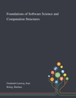 Foundations of Software Science and Computation Structures 1013277309 Book Cover