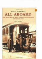 All Aboard: The History of Mass Transportation in Rhode Island (Images of America: Rhode Island) 0738534676 Book Cover