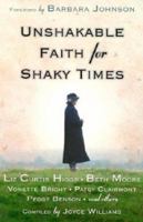 Unshakable Faith for Shaky Times 0834120208 Book Cover