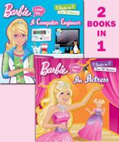 I Can Be an Actress/I Can Be a Computer Engineer (Barbie) 0449816192 Book Cover