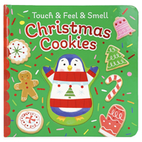 Christmas Cookies for Santa : A Touch & Feel Childrens Board Book 1680527088 Book Cover