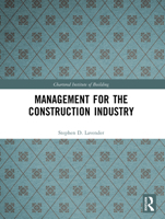 Management for the Construction Industry 0582262356 Book Cover