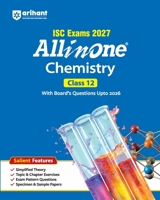 AIO ISC Chemistry 12th 9378162703 Book Cover