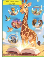 Kids Story Book Chapter 1: Five heartwarming animal tales narrated by Gina the Giraffe B0FR9KRTJR Book Cover