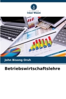 Betriebswirtschaftslehre (German Edition) 6630256751 Book Cover