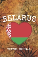 Belarus: 6x9 Travel planner I Road trip planner I Dot grid journal I Travel notebook I Travel diary I Pocket journal I Gift for Backpacker 1673716857 Book Cover