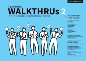 Teaching Walkthrus 2: Five-Step Guides to Instructional Coaching 1913622479 Book Cover