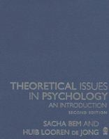 Theoretical Issues in Psychology: An Introduction 0761942009 Book Cover
