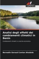 Analisi degli effetti dei cambiamenti climatici in Benin (Italian Edition) 6208869811 Book Cover