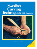 Swedish Carving Techniques (International Craft Classic) 1627106731 Book Cover