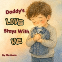 Daddy's Love Stays With Me: A Gentle Story for Children About Grief, Missing Dad, Big Feelings, and Finding Calm and Comfort B0GYZ5GWV3 Book Cover
