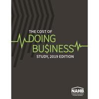 The Cost of Doing Business Study, 2019 Edition 0867187700 Book Cover