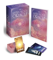 The Astrology Oracle Book & Card Deck: Includes a 50-Card Deck and a 128-Page Guide Book (Sirius Oracle Kits) 1398857750 Book Cover