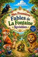 Mes Premières Fables de La Fontaine Revisitées: 12 histoires douces, modernes et magnifiquement illustrées en couleurs pour découvrir les grandes leçons de la vie (French Edition) B0H172K86D Book Cover