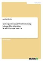 Konsequenzen der Osterweiterung - Lohngef�lle, Migration, Besch�ftigungschancen 3638676935 Book Cover