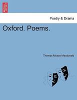 Oxford. Poems. 1241173109 Book Cover