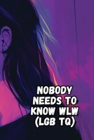 Nobody Needs to Know WLW (LGB TQ) B0DS937XMP Book Cover