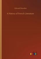 A History of French Literature 1500113743 Book Cover